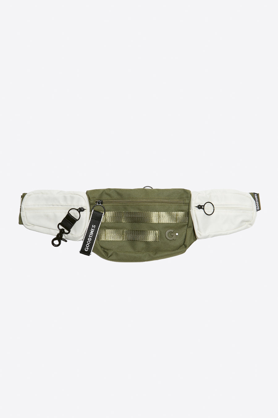 Vaals Crossbody - Nettle/Unbleached