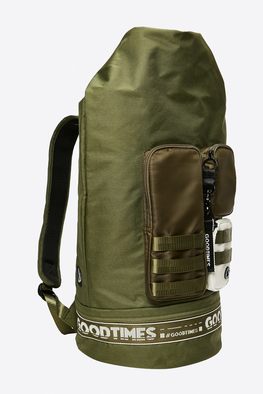 Tokyo Backpack - Nettle/Unbleached
