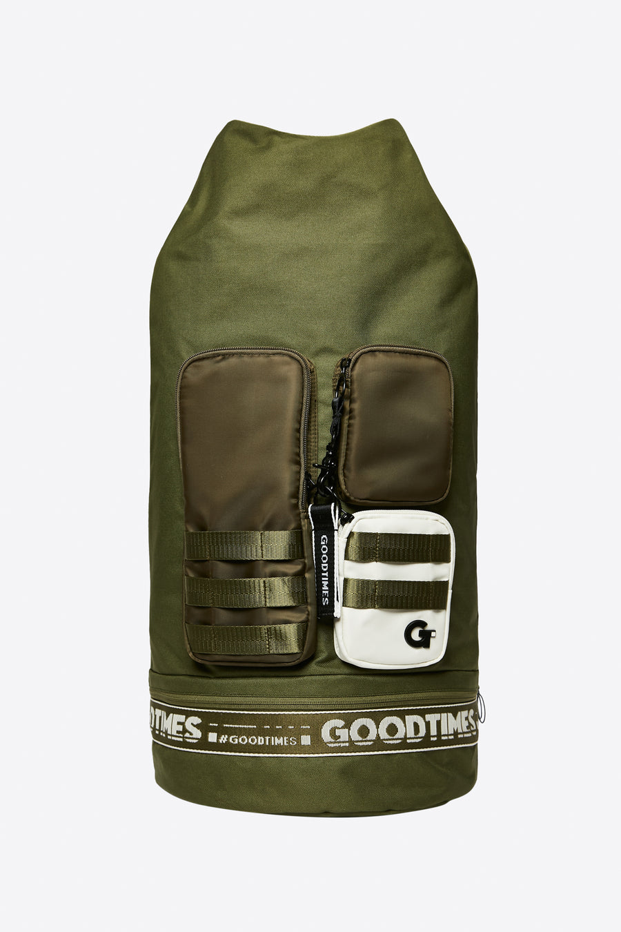 Tokyo Backpack - Nettle/Unbleached