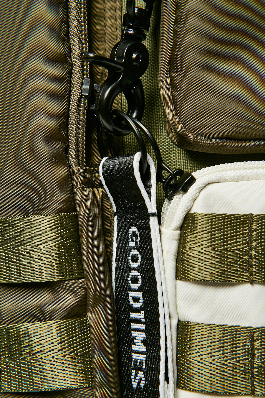 Tokyo Backpack - Nettle/Unbleached