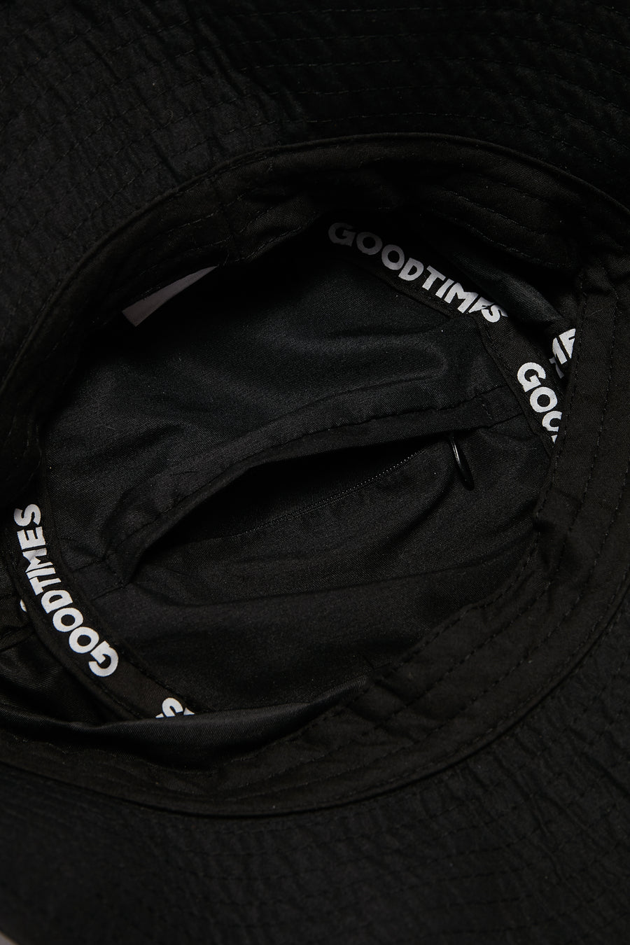 Burnage Bucket Hat - Black