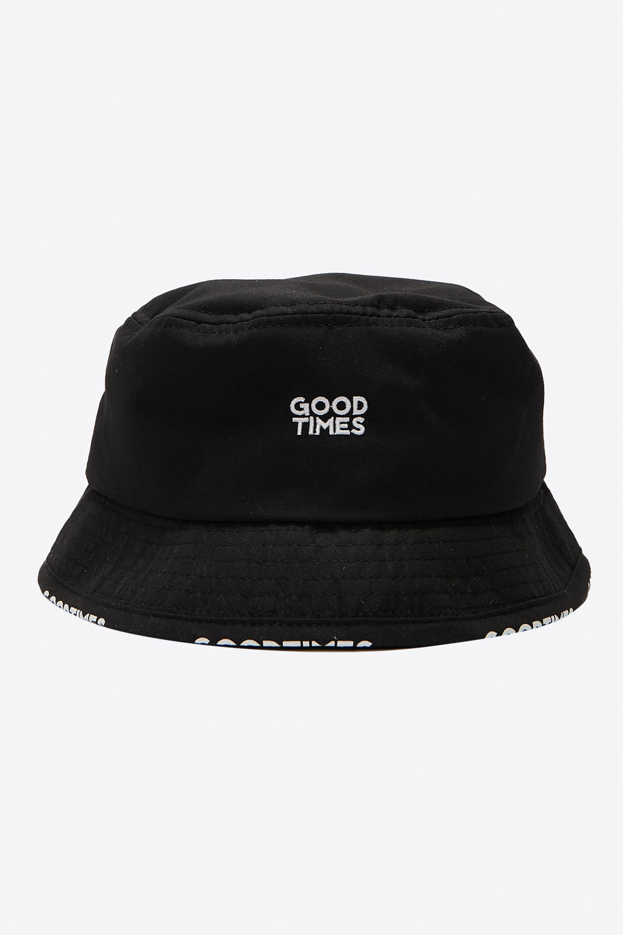Waterville Bucket Hat - Black/White