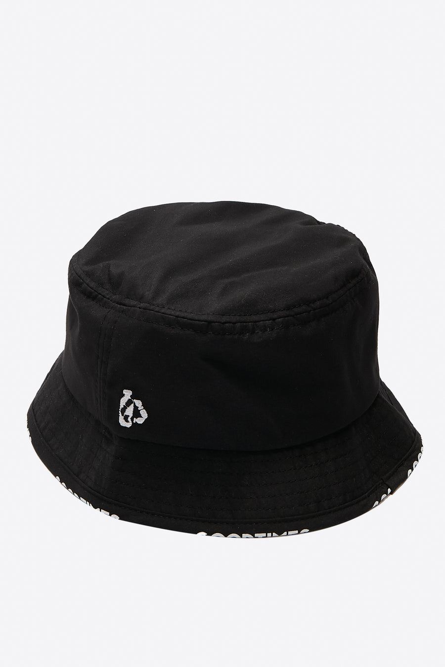 Waterville Bucket Hat - Black/White