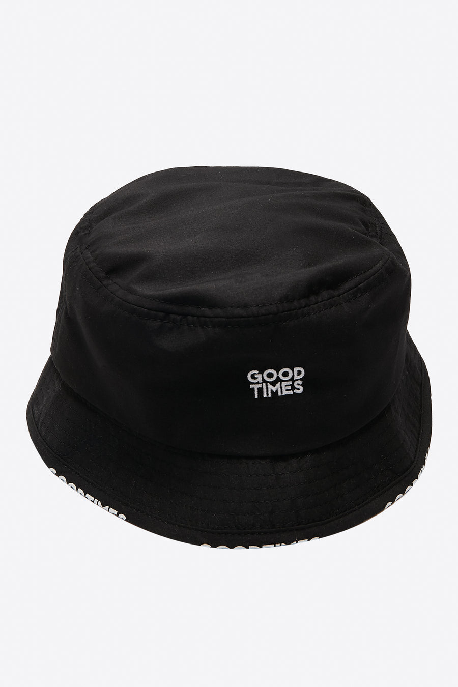 Waterville Bucket Hat - Black/White
