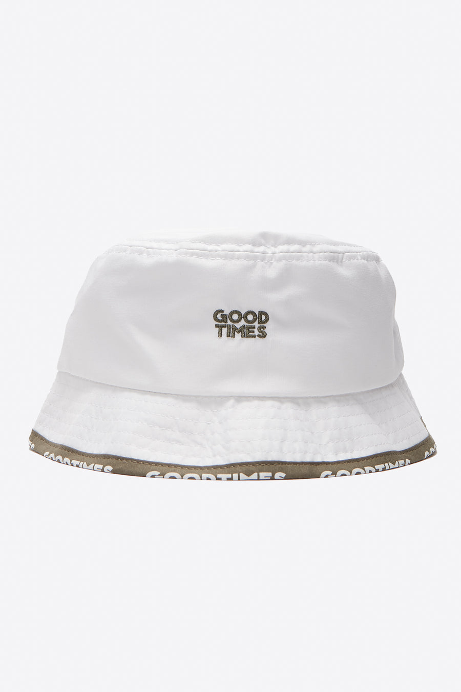 Waterville Bucket Hat - White/Nettle