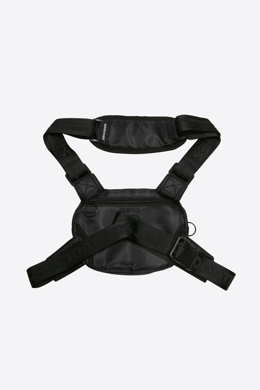 Keighley Chest/Crossbody - Black/White