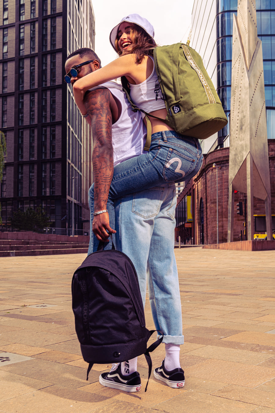 Wunstorf Backpack - Stealth Black
