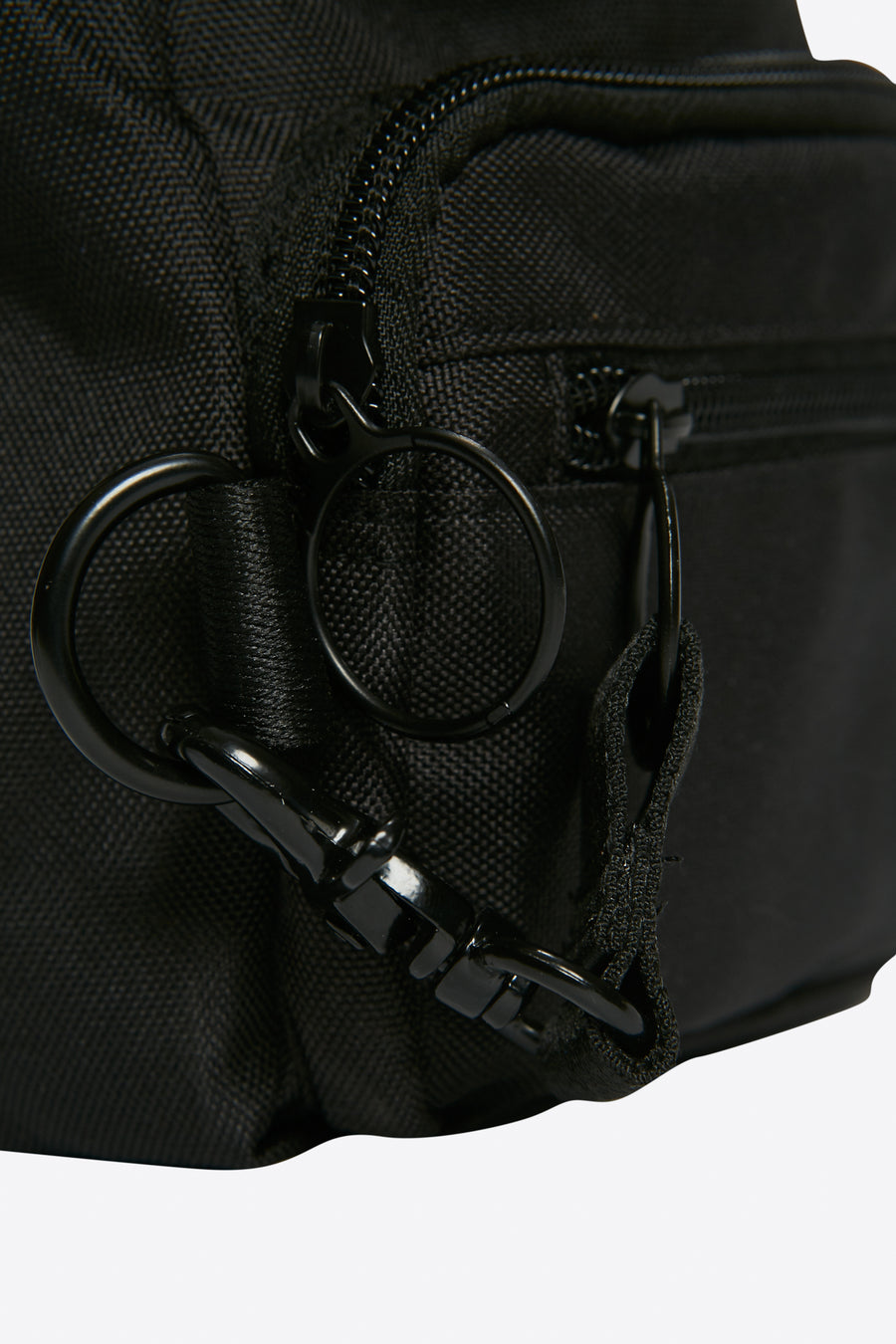 Atlanta Flight/Crossbody - Black/White
