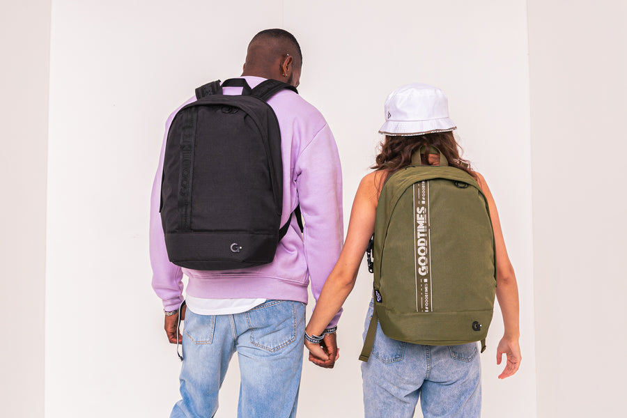Wunstorf Backpack - Stealth Black