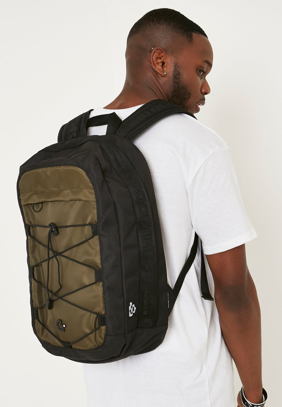 Bilbao Backpack - Black/Nettle