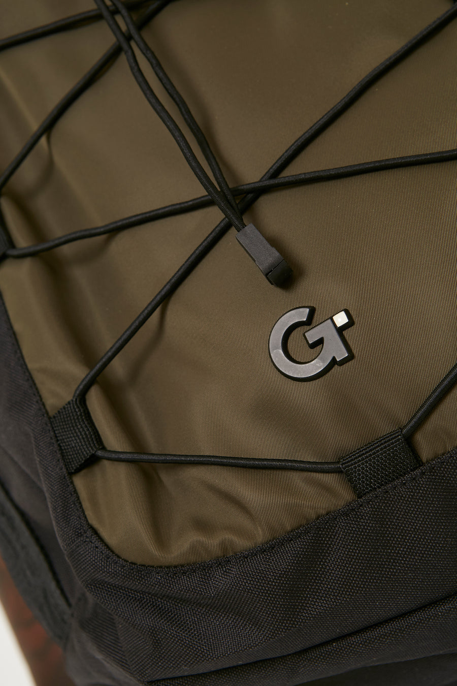 Bilbao Backpack - Black/Nettle
