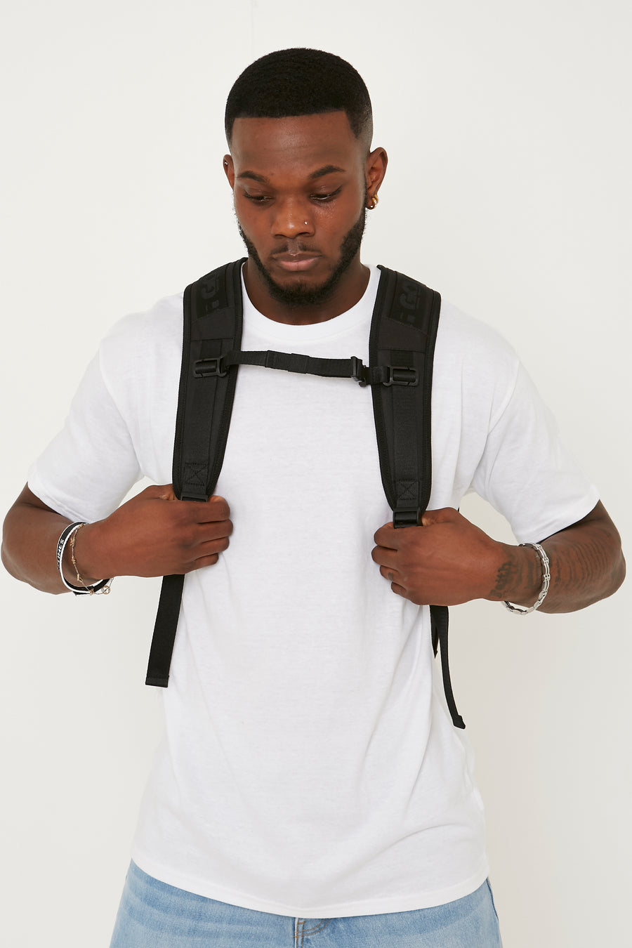 Bilbao Backpack - Black/Nettle