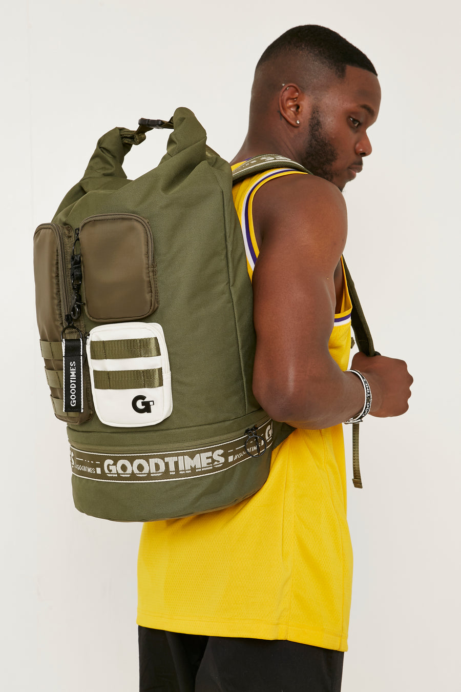 Tokyo Backpack - Nettle/Unbleached