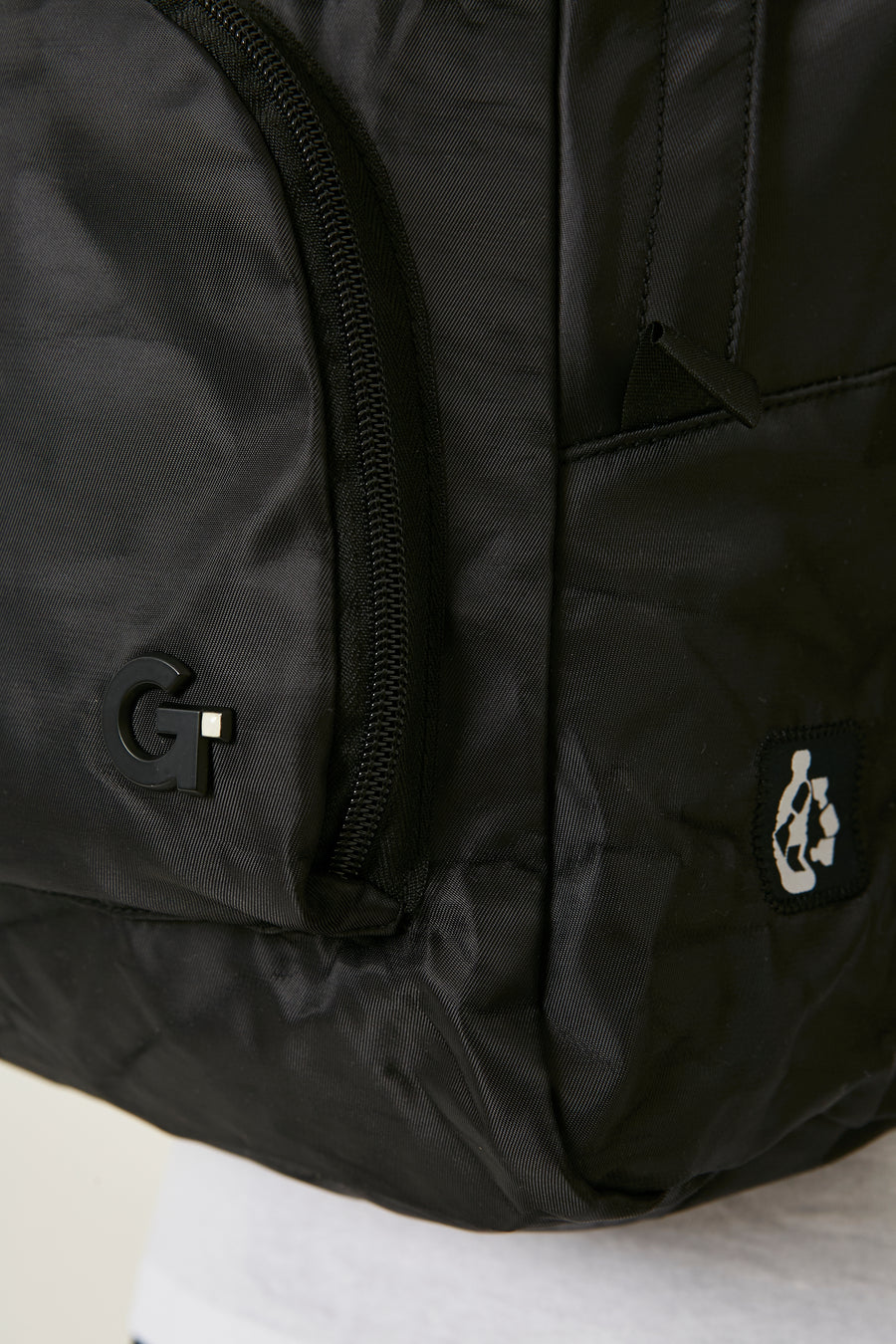 Sydney Backpack - Black/White