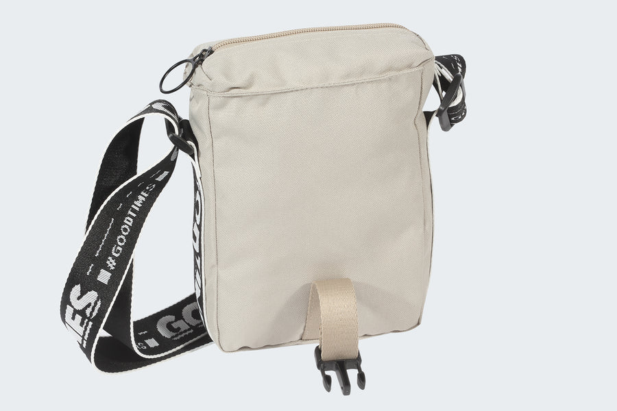 Saba Flight Bag - Ecru and Black