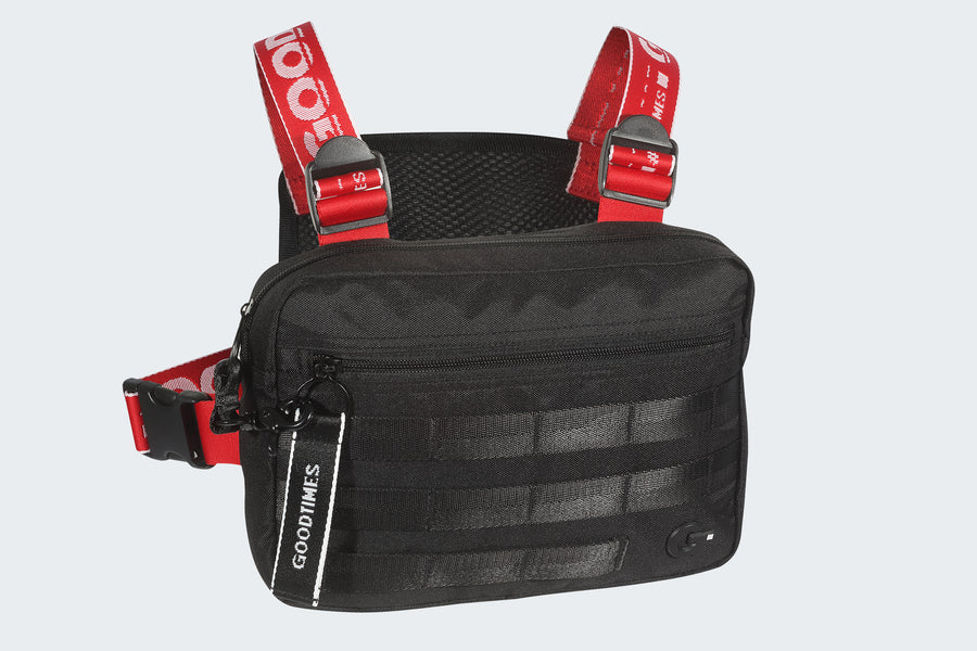 Kowloon Crest Bag-Good Times Bags