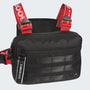 Kowloon Crest Bag - Black and Red