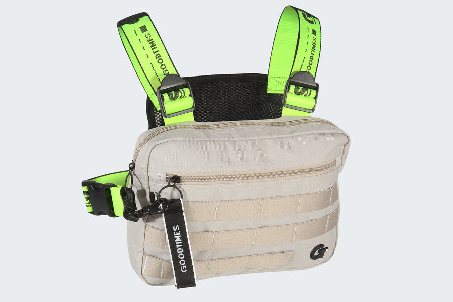 Kowloon Crest Bag-Good Times Bags