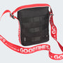 Saba Flight Bag - Black and Red