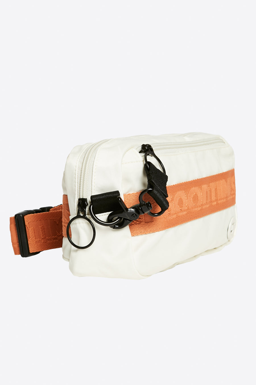 San Antonio Crossbody - Unbleached/Rhubarb