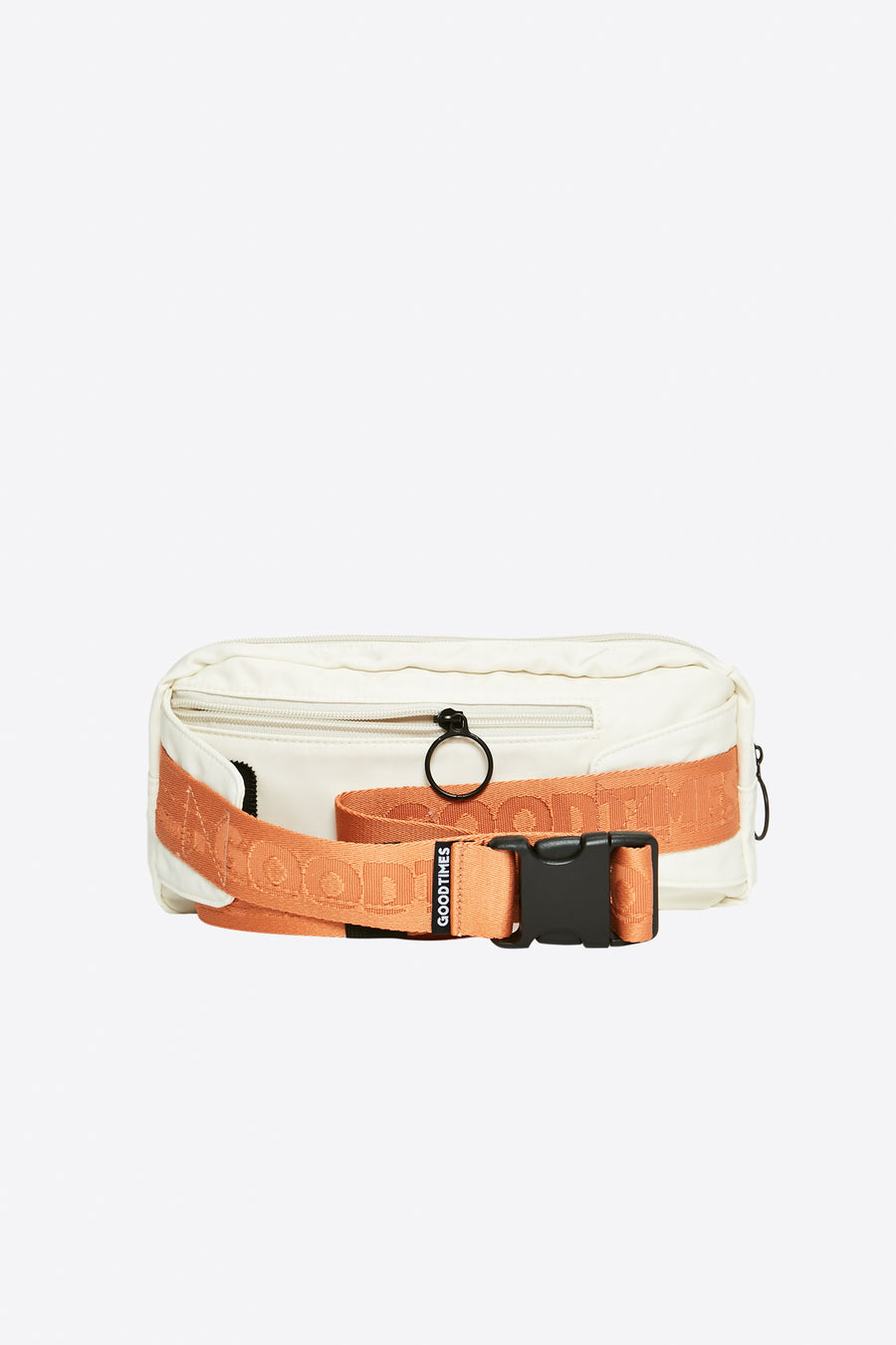 San Antonio Crossbody - Unbleached/Rhubarb