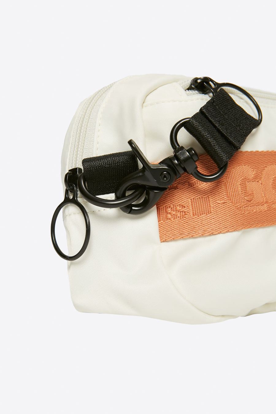 San Antonio Crossbody - Unbleached/Rhubarb