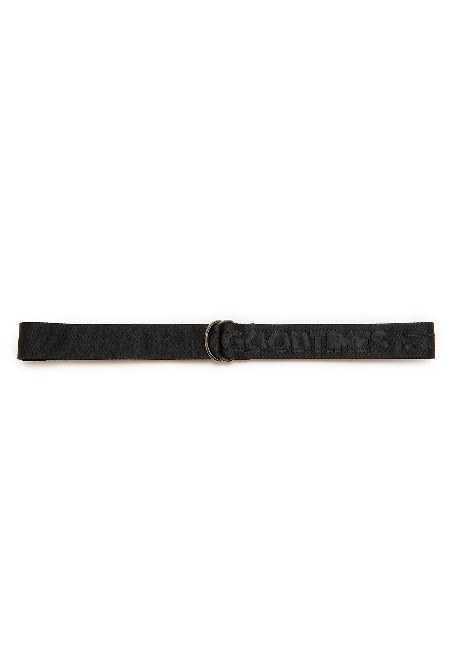 Van Allen D Ring Belt - Stealth Black